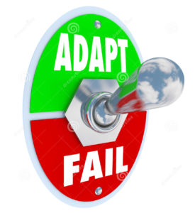 Adapt or Fail